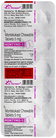 Montymo 5 Tablet 10